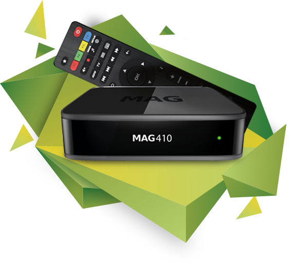 Install IPTV on your MAG device